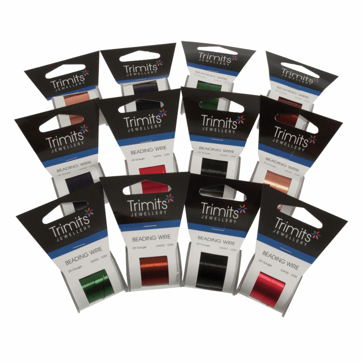 Trimits 28 Gauge Copper Jewellery Beading Wire - 20m