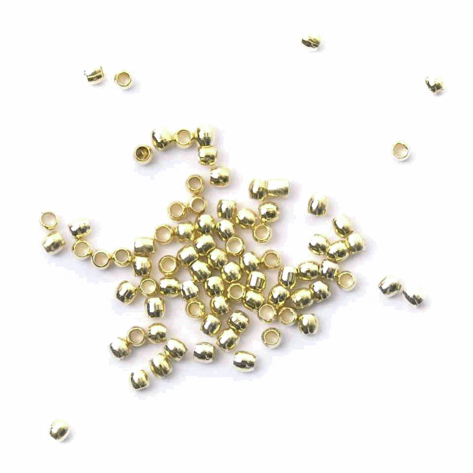 Trimits 2mm Crimp Beads - 30pk