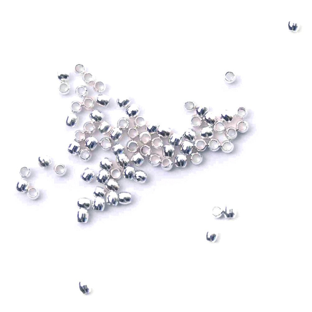 Trimits 2mm Crimp Beads - 30pk