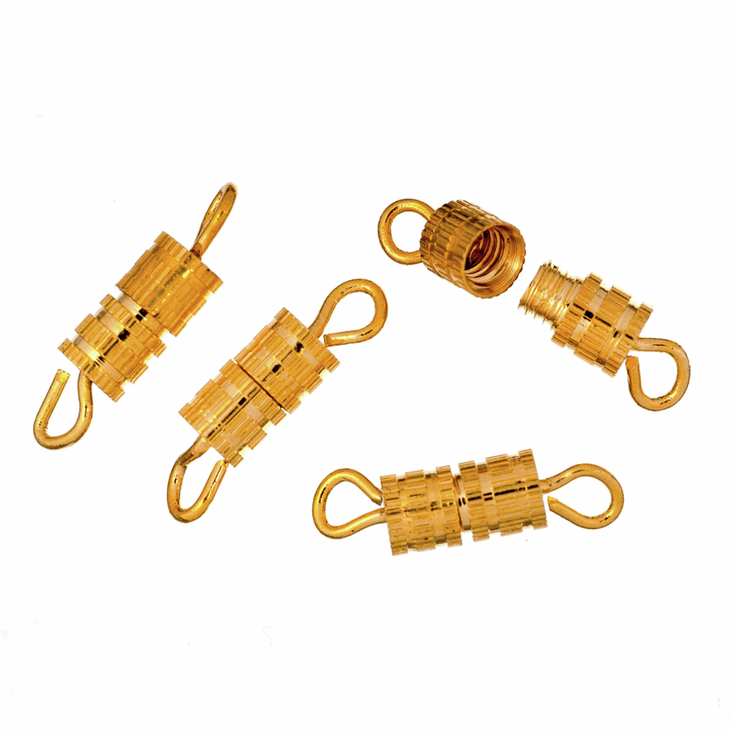 Trimits Barrel Clasps - 4pk