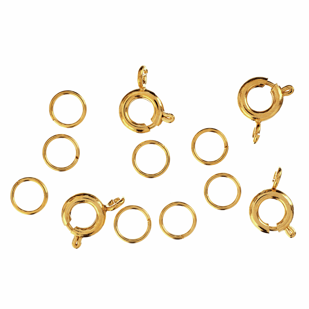 Trimits Bolt Rings with Split Rings - 4pk