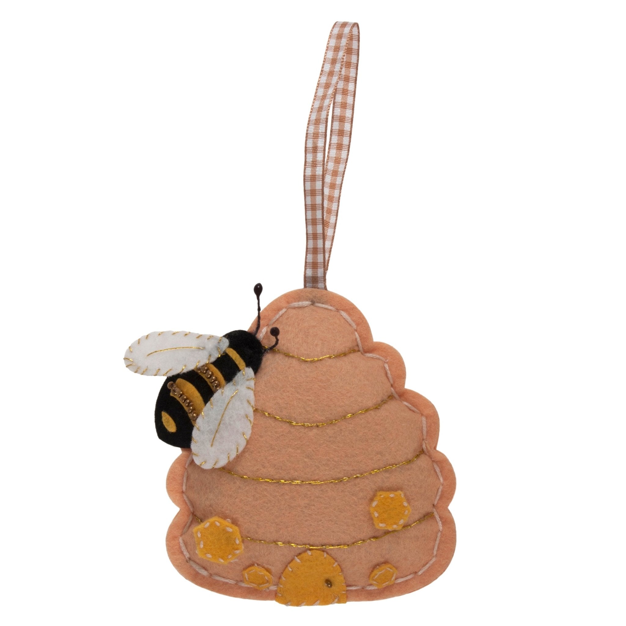 Trimits Felt Decoration Kit: Bee Hive