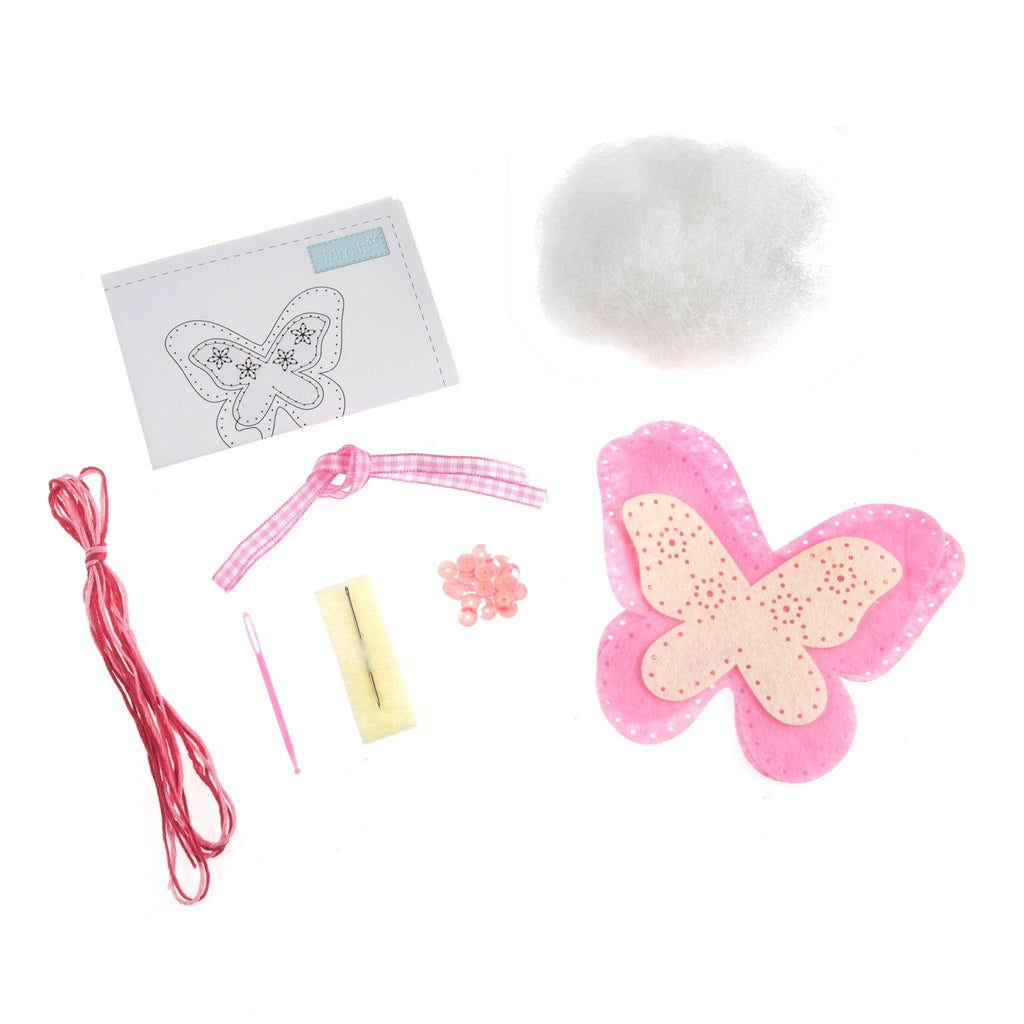 Trimits Felt Decoration Kit: Butterfly