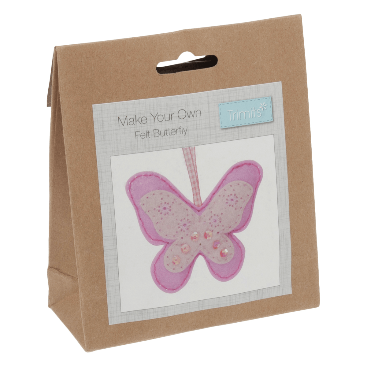 Trimits Felt Decoration Kit: Butterfly