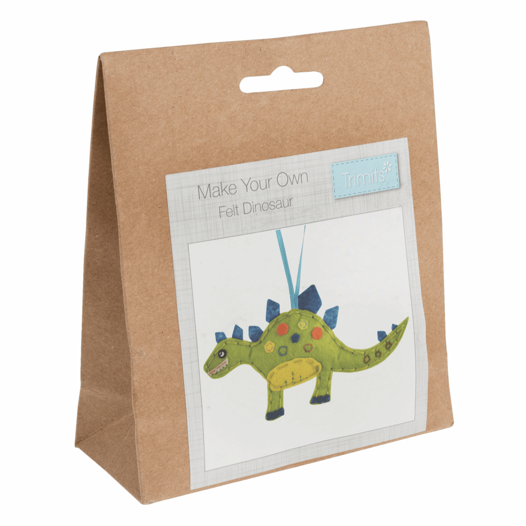 Trimits Felt Decoration Kit: Dinosaur