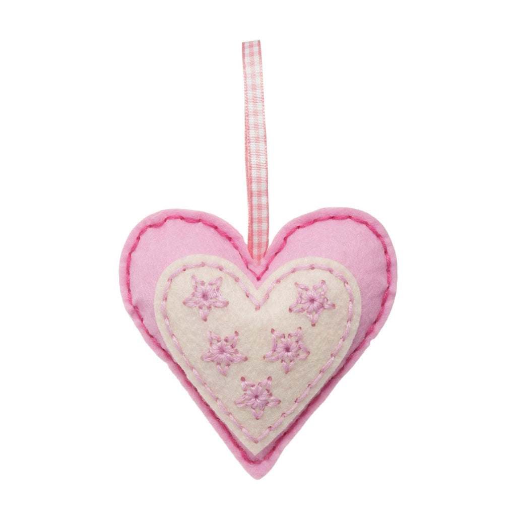 Trimits Felt Decoration Kit: Heart