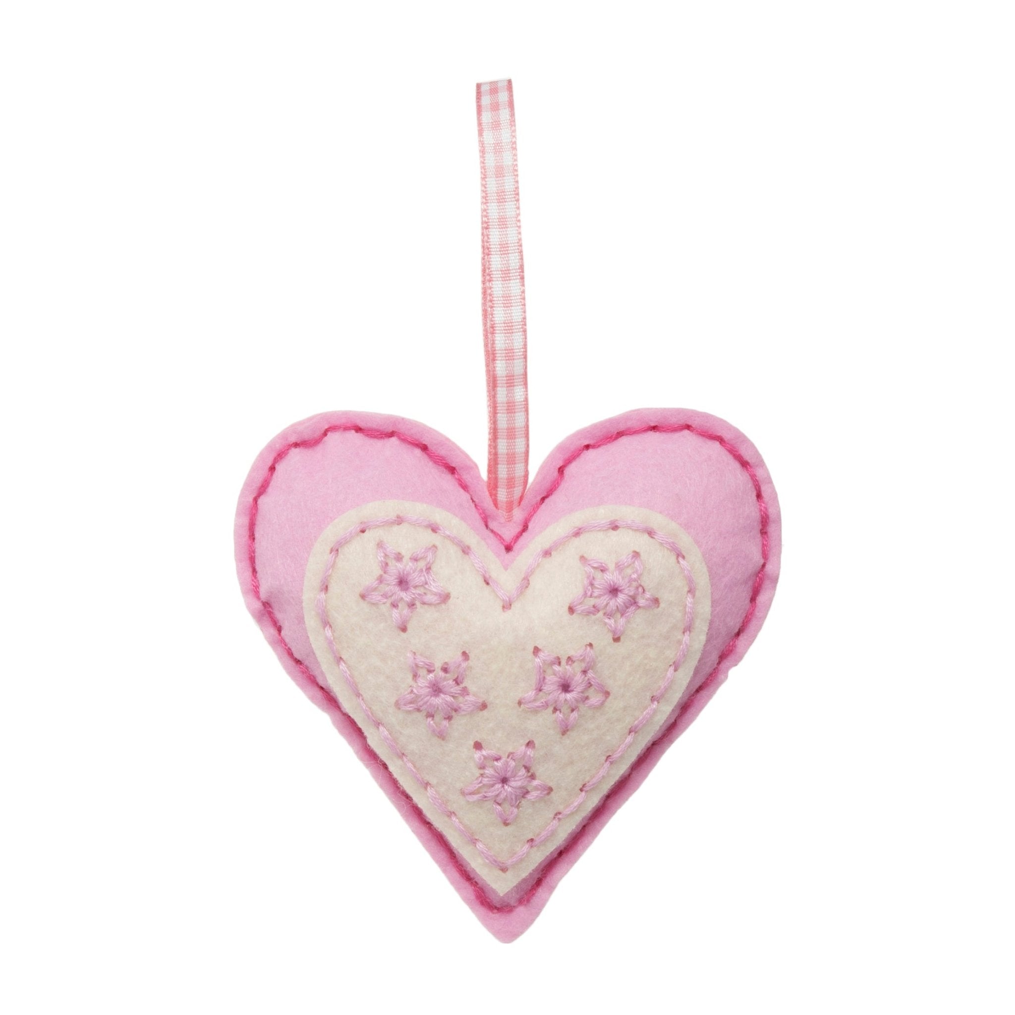 Trimits Felt Decoration Kit: Heart