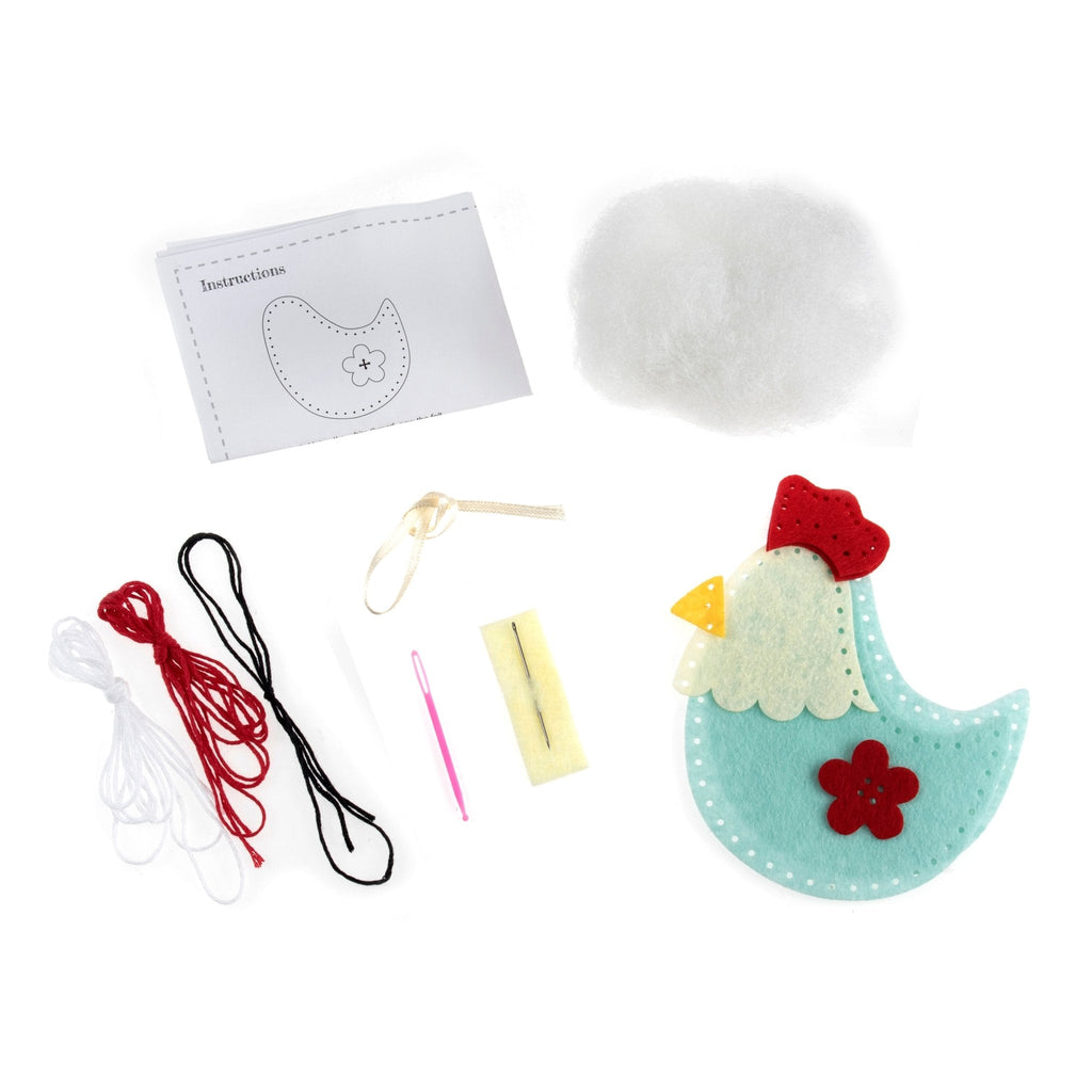 Trimits Felt Decoration Kit: Hen