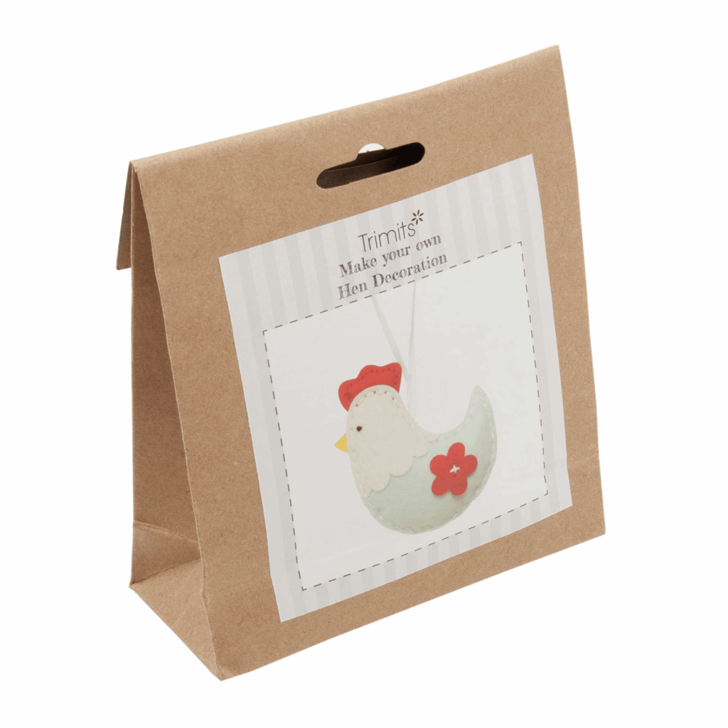 Trimits Felt Decoration Kit: Hen