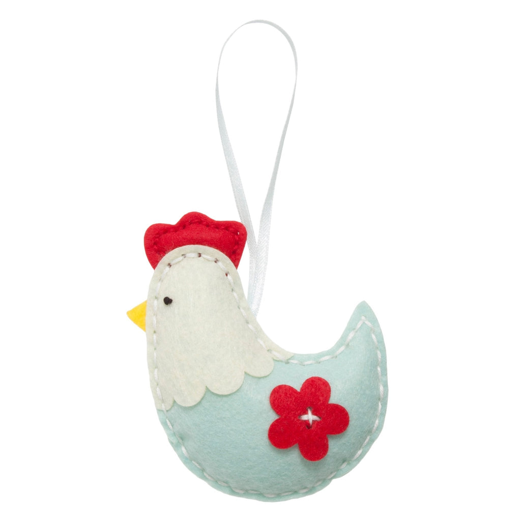 Trimits Felt Decoration Kit: Hen
