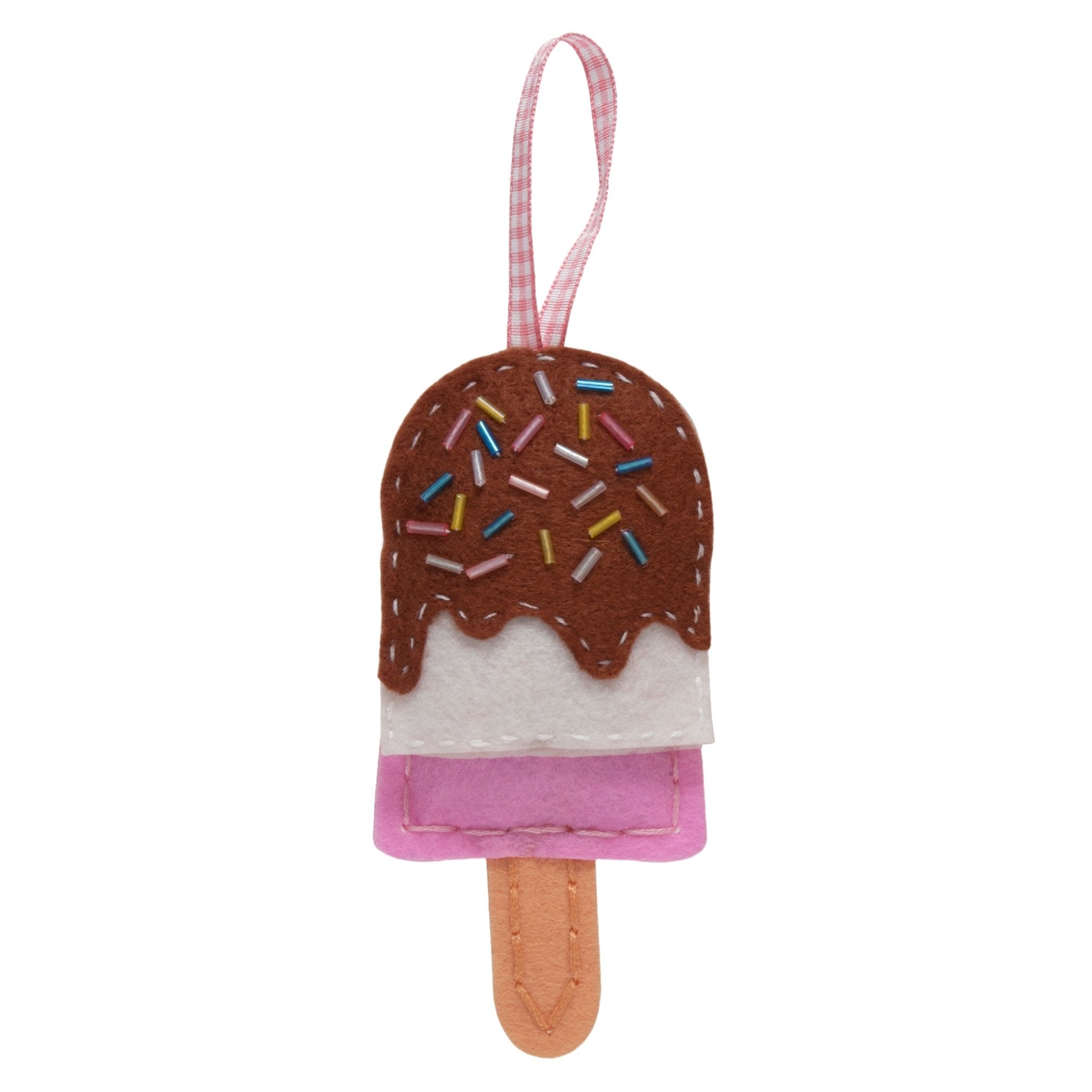 Trimits Felt Decoration Kit: Ice Lolly