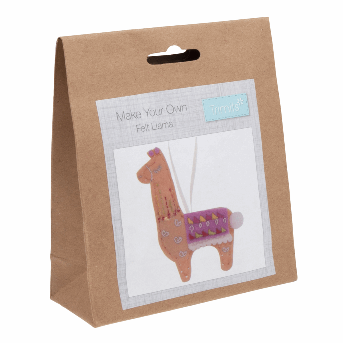 Trimits Felt Decoration Kit: Llama