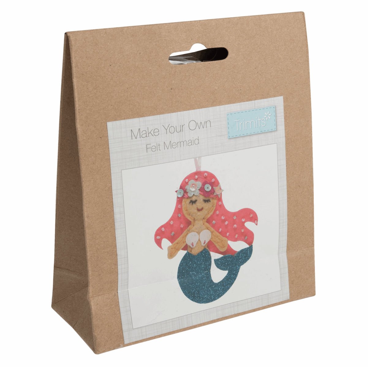 Trimits Felt Decoration Kit: Mermaid