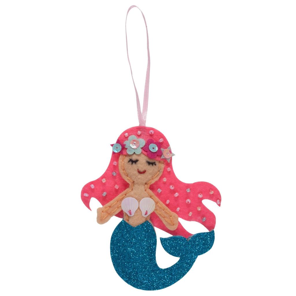 Trimits Felt Decoration Kit: Mermaid
