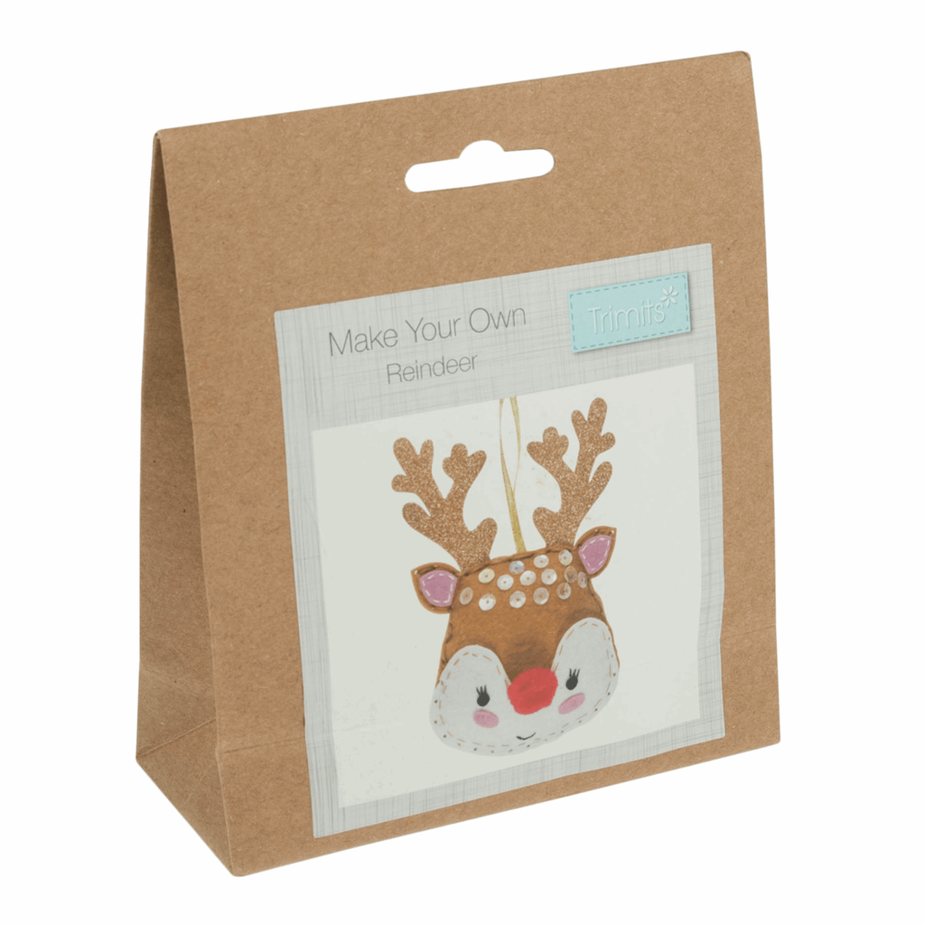 Trimits Felt Decoration Kit: Reindeer