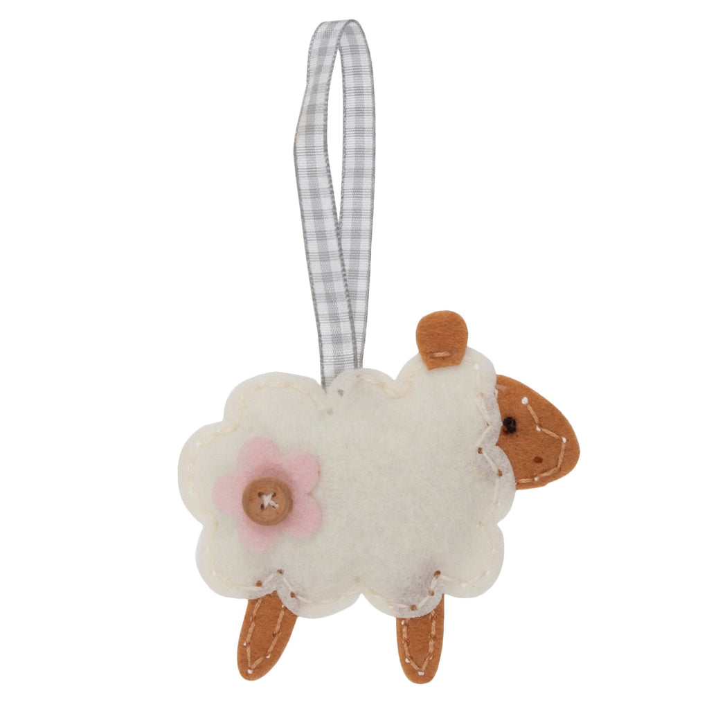 Trimits Felt Decoration Kit: Sheep