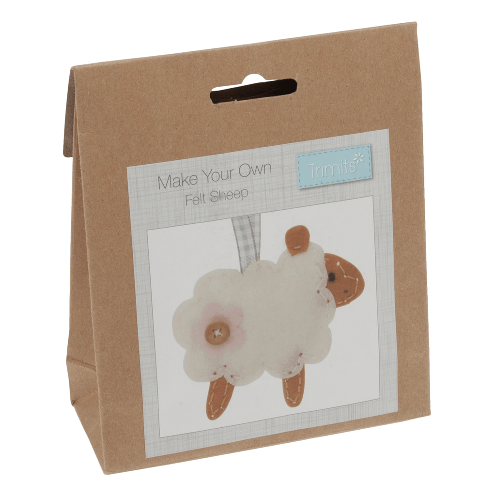 Trimits Felt Decoration Kit: Sheep
