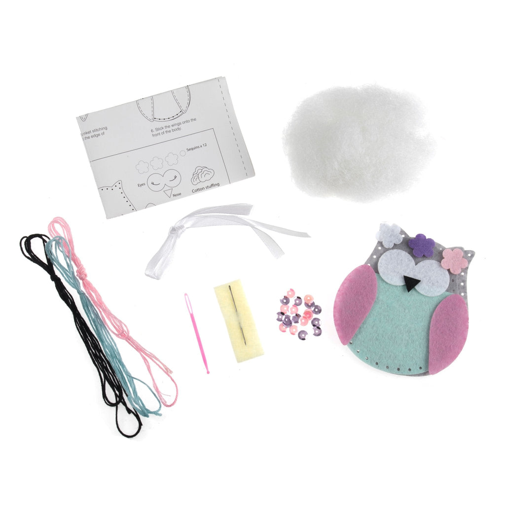 Trimits Felt Decoration Kit: Spring Owl