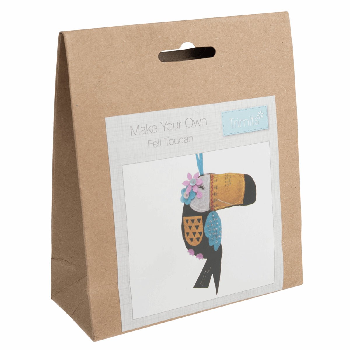 Trimits Felt Decoration Kit: Toucan