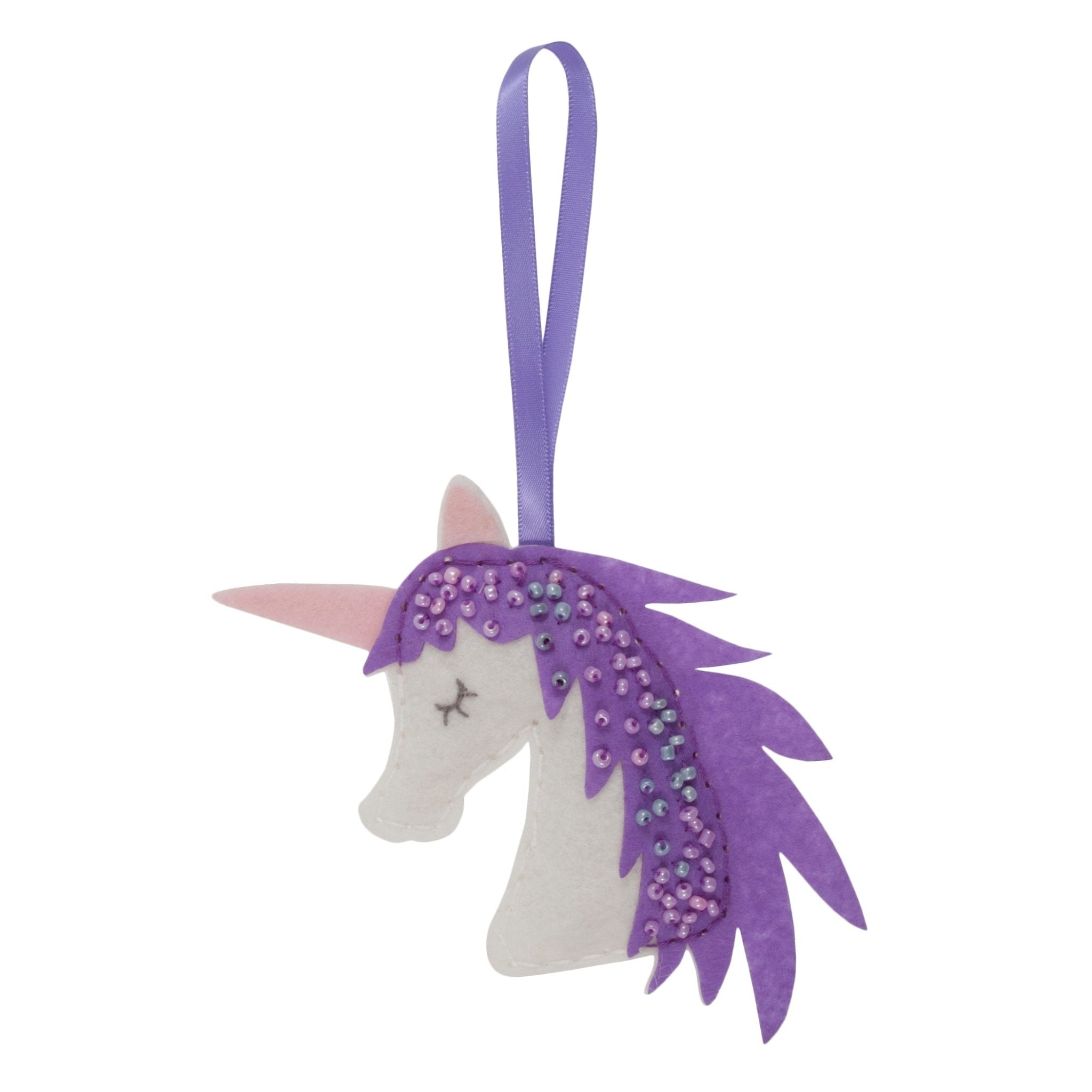 Trimits Felt Decoration Kit: Unicorn