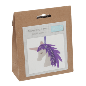 Trimits Felt Decoration Kit: Unicorn
