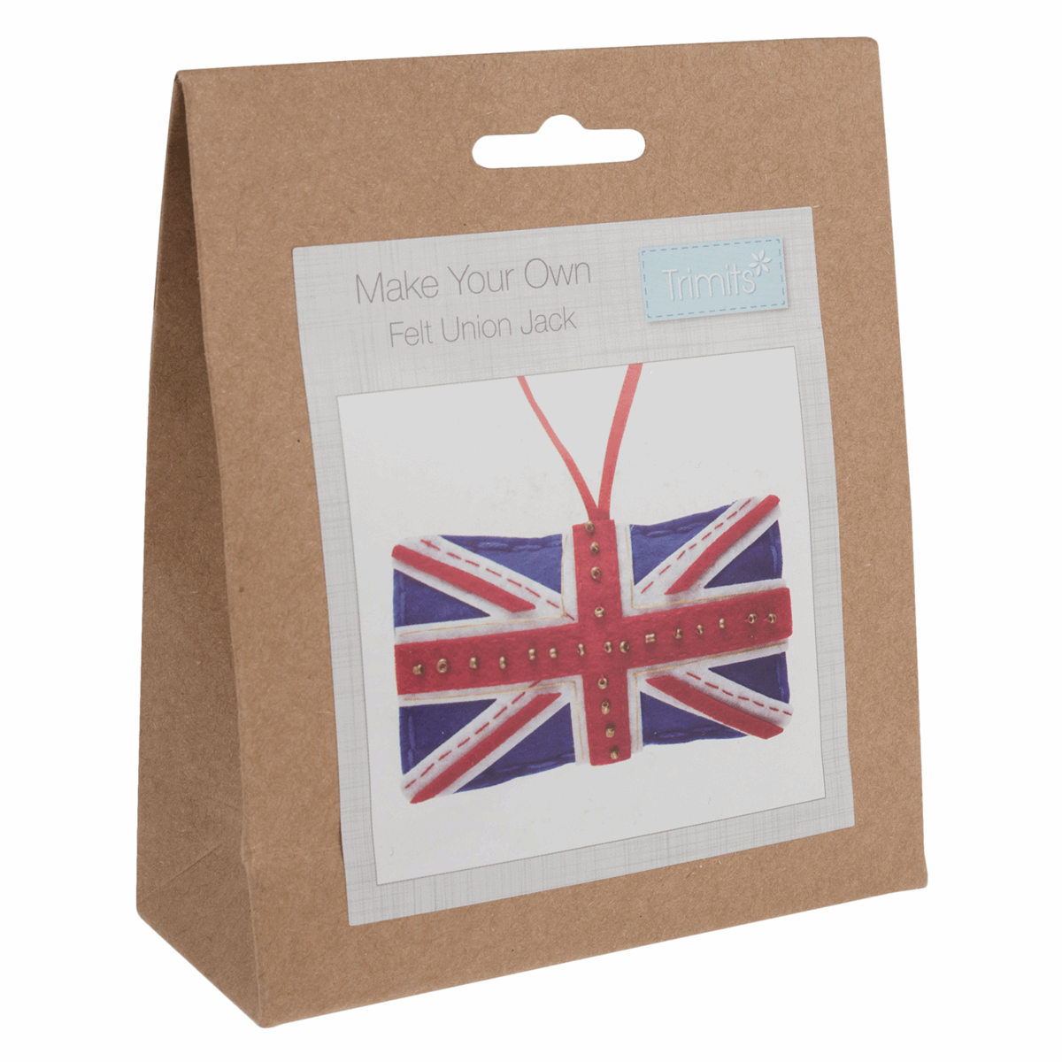 Trimits Felt Decoration Kit: Union Jack