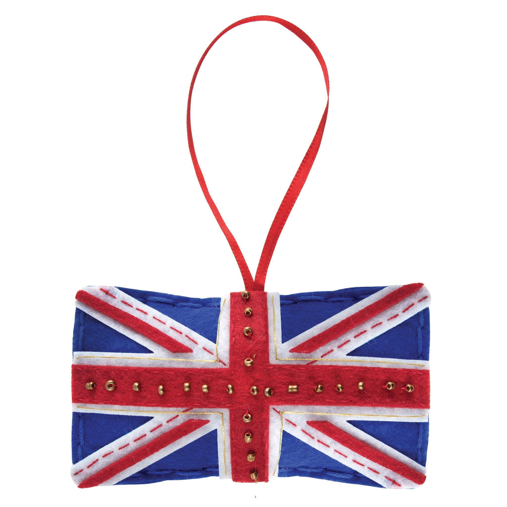 Trimits Felt Decoration Kit: Union Jack