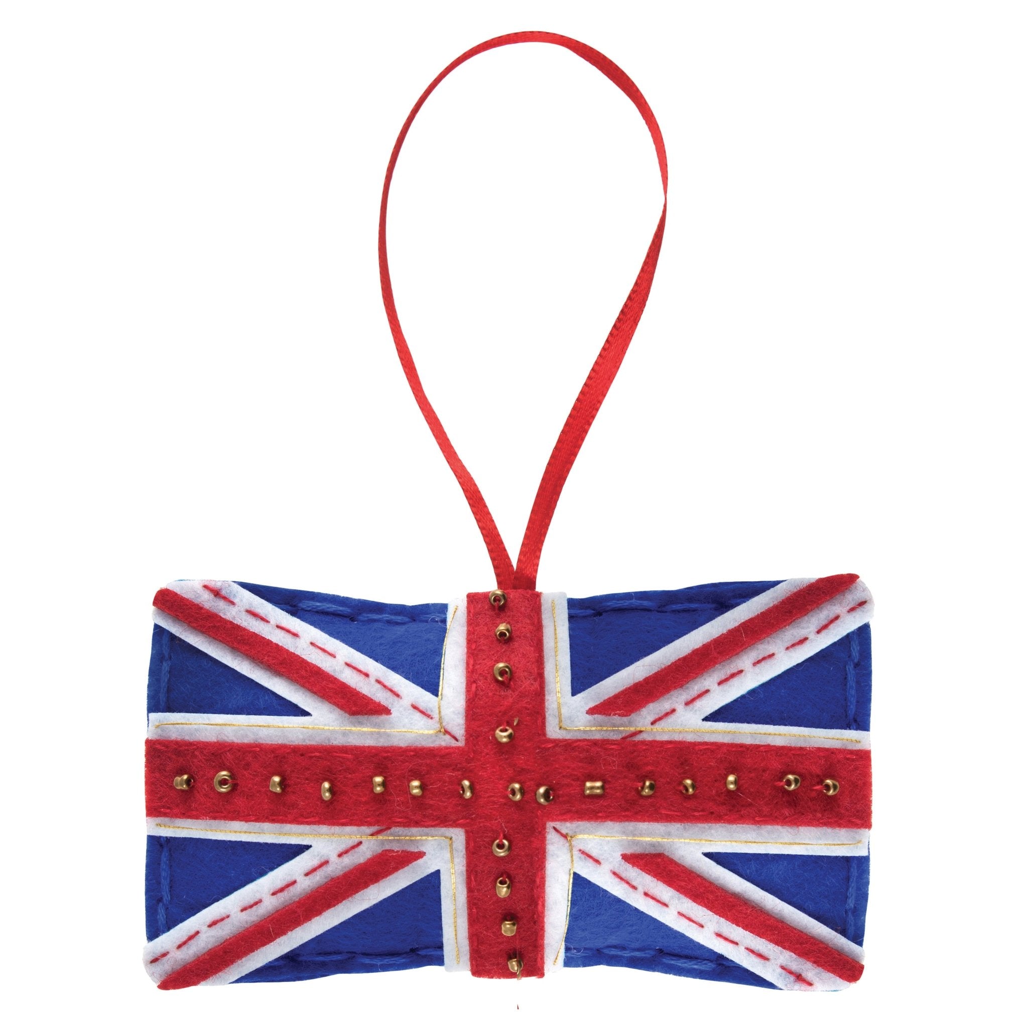 Trimits Felt Decoration Kit: Union Jack