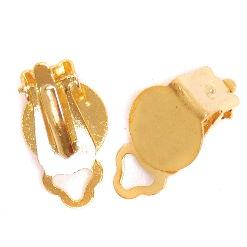 Trimits Flat Ear Clips - 2pk