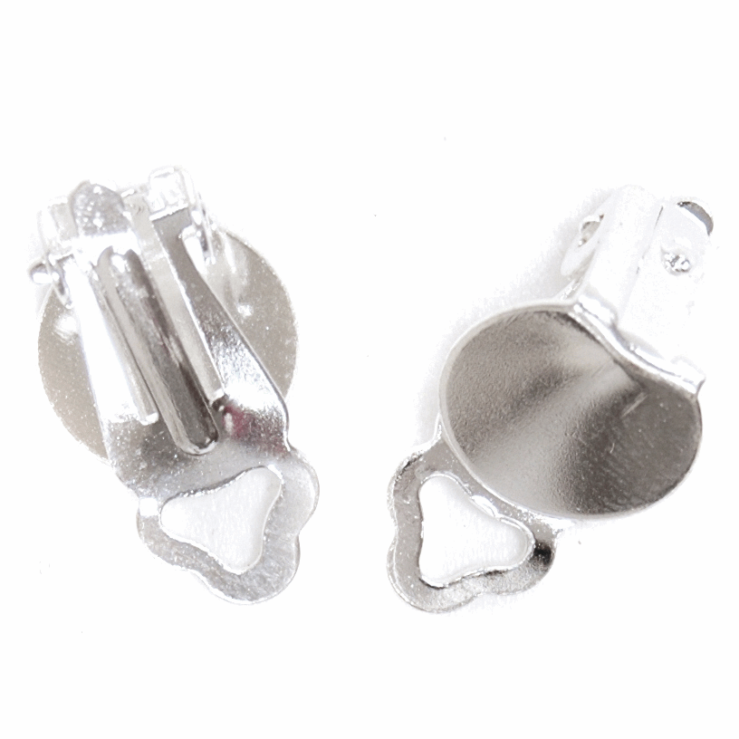 Trimits Flat Ear Clips - 2pk