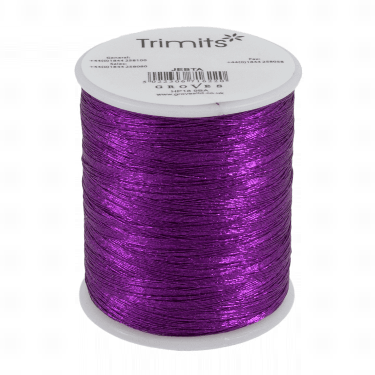 Trimits Metallic Embroidery Thread: 180m