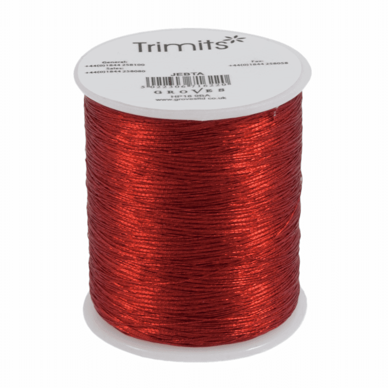 Trimits Metallic Embroidery Thread: 180m