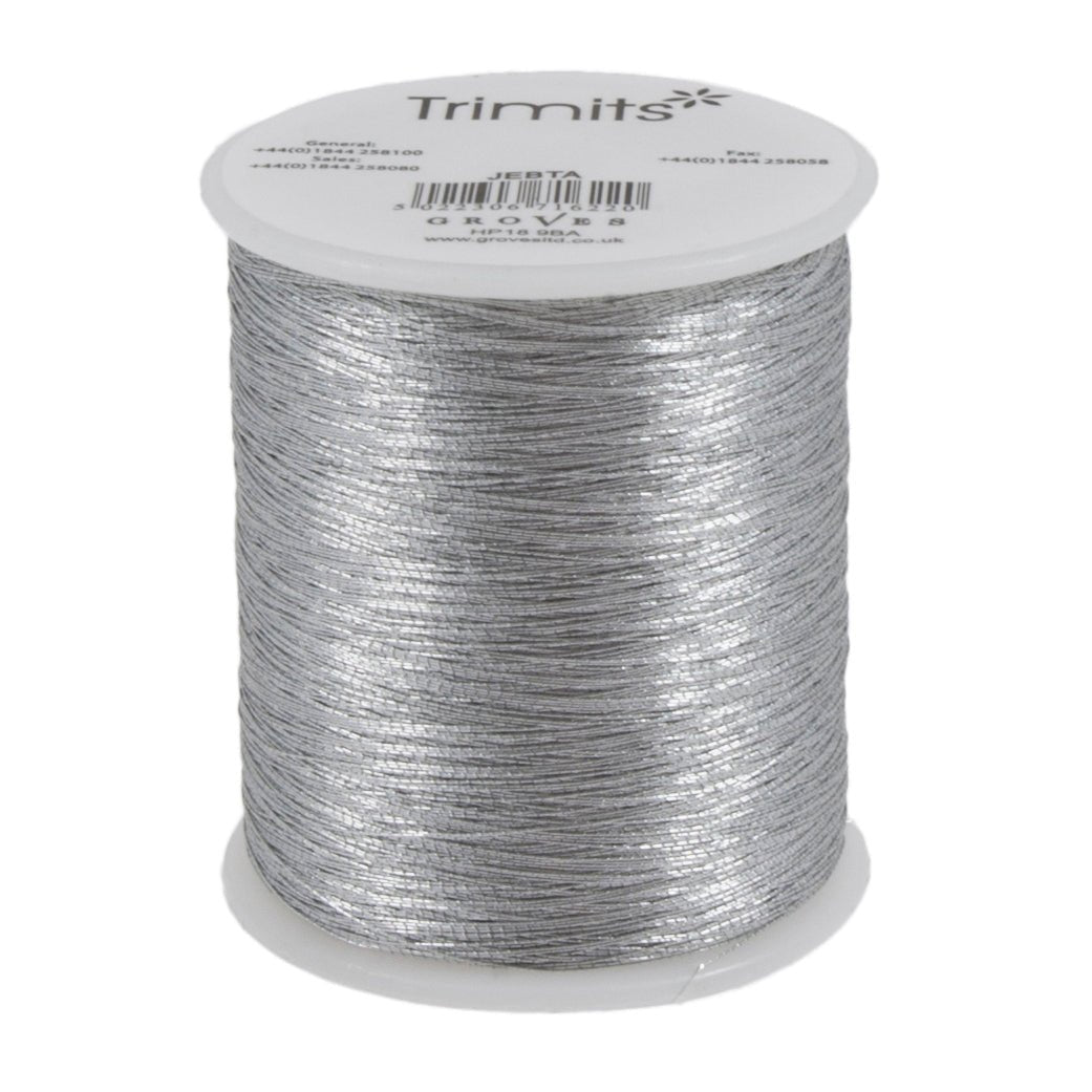 Trimits Metallic Embroidery Thread: 180m