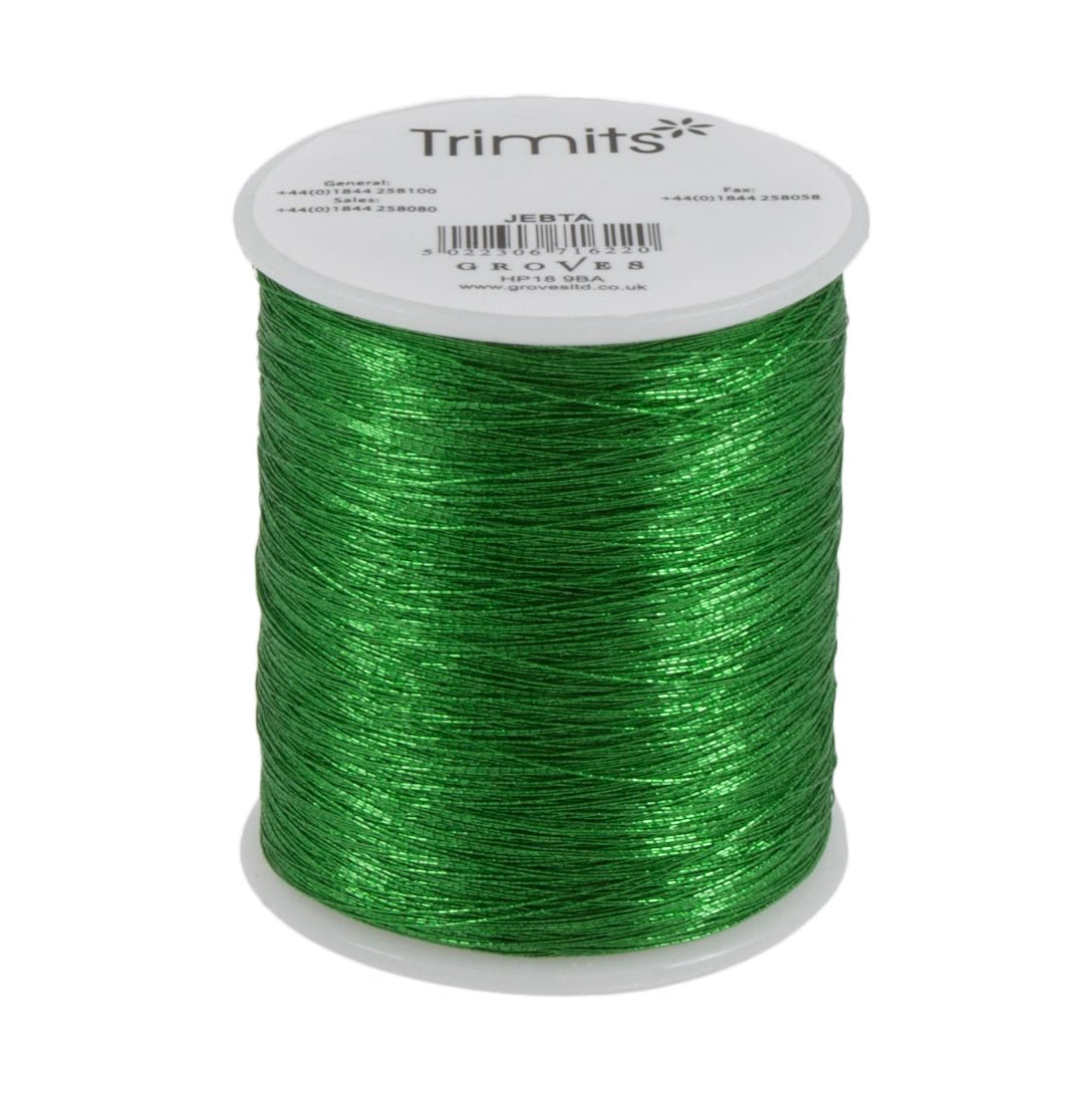 Trimits Metallic Embroidery Thread: 180m