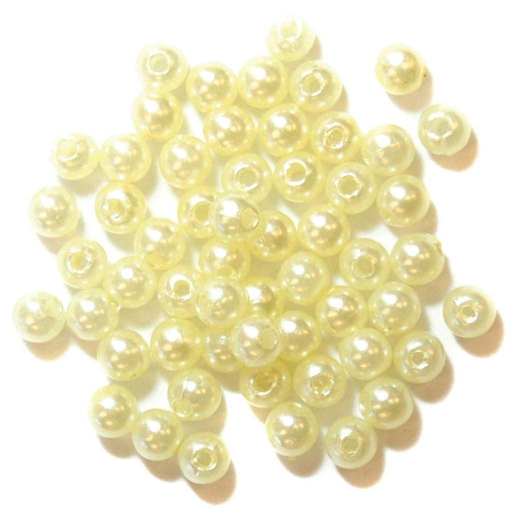 Trimits Pearl Beads - Cream