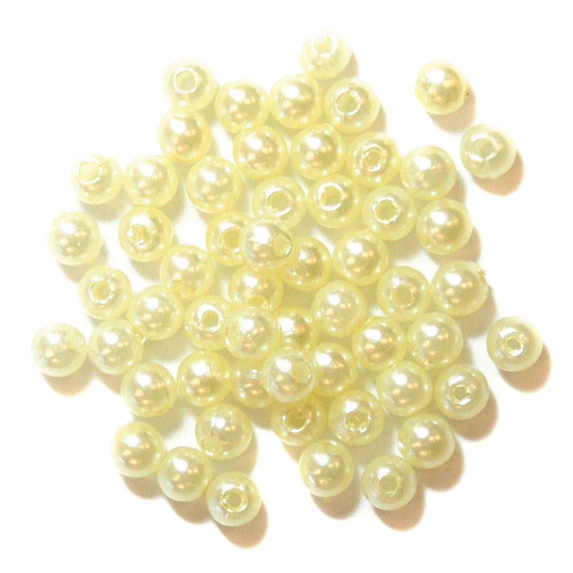 Trimits Pearl Beads - Cream