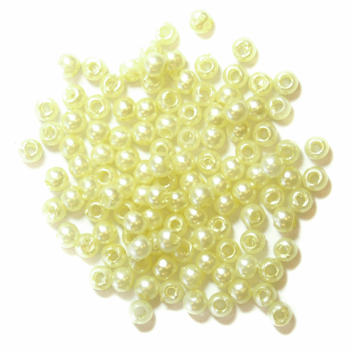 Trimits Pearl Beads - Cream