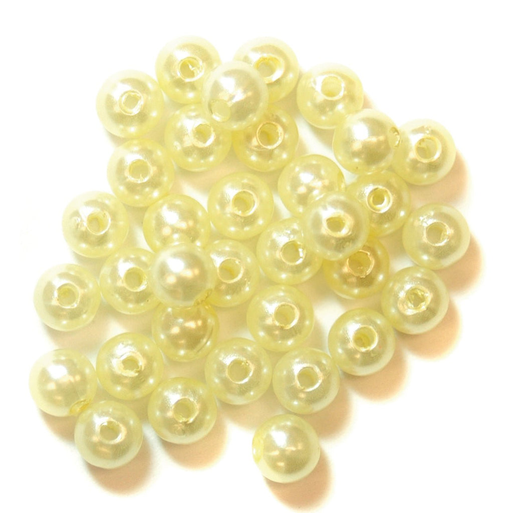 Trimits Pearl Beads - Cream