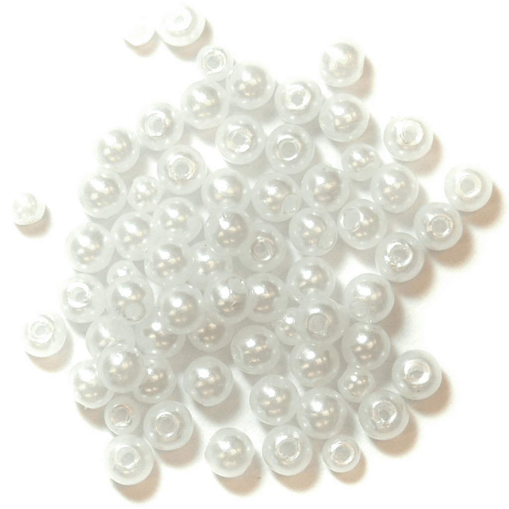 Trimits Pearl Beads - Pearl