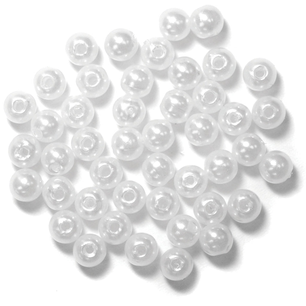Trimits Pearl Beads - Pearl