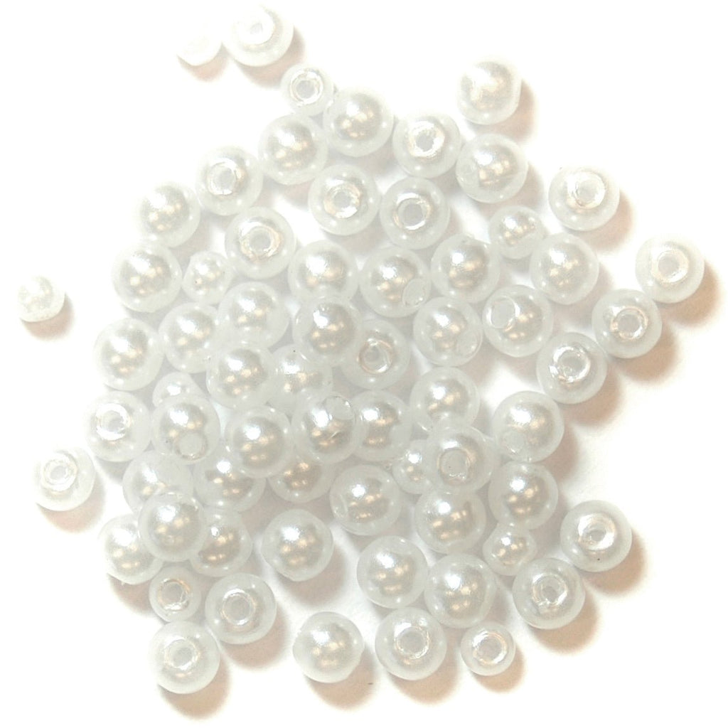 Trimits Pearl Beads - Pearl