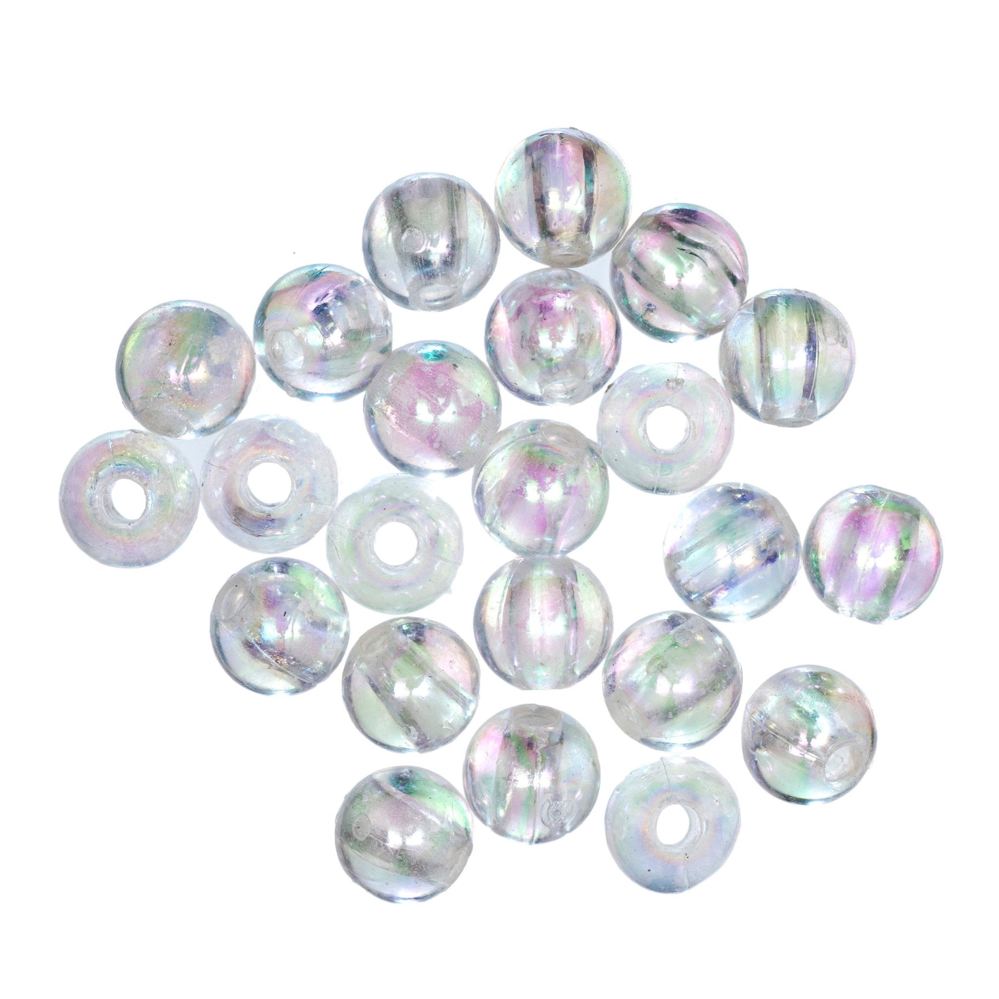 Trimits Plated Beads - Aurora