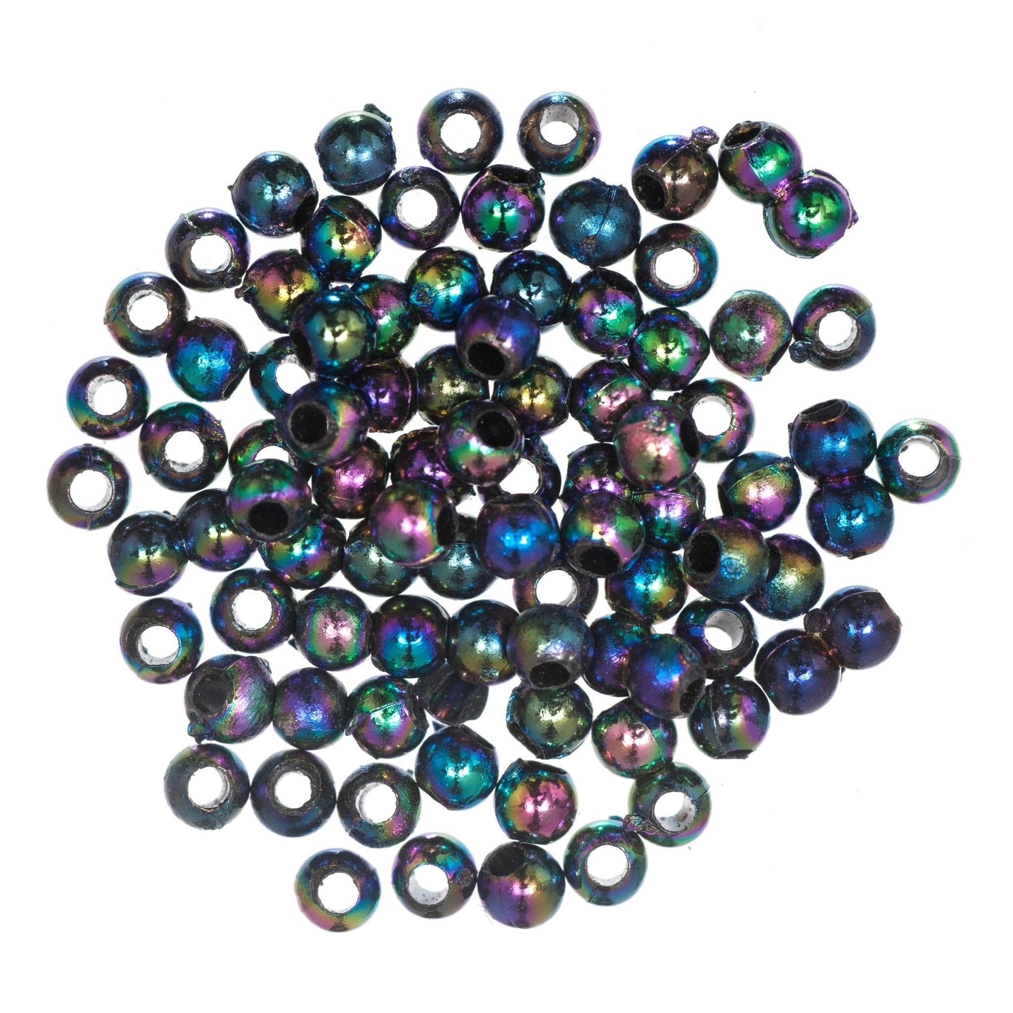 Trimits Plated Beads - Rainbow