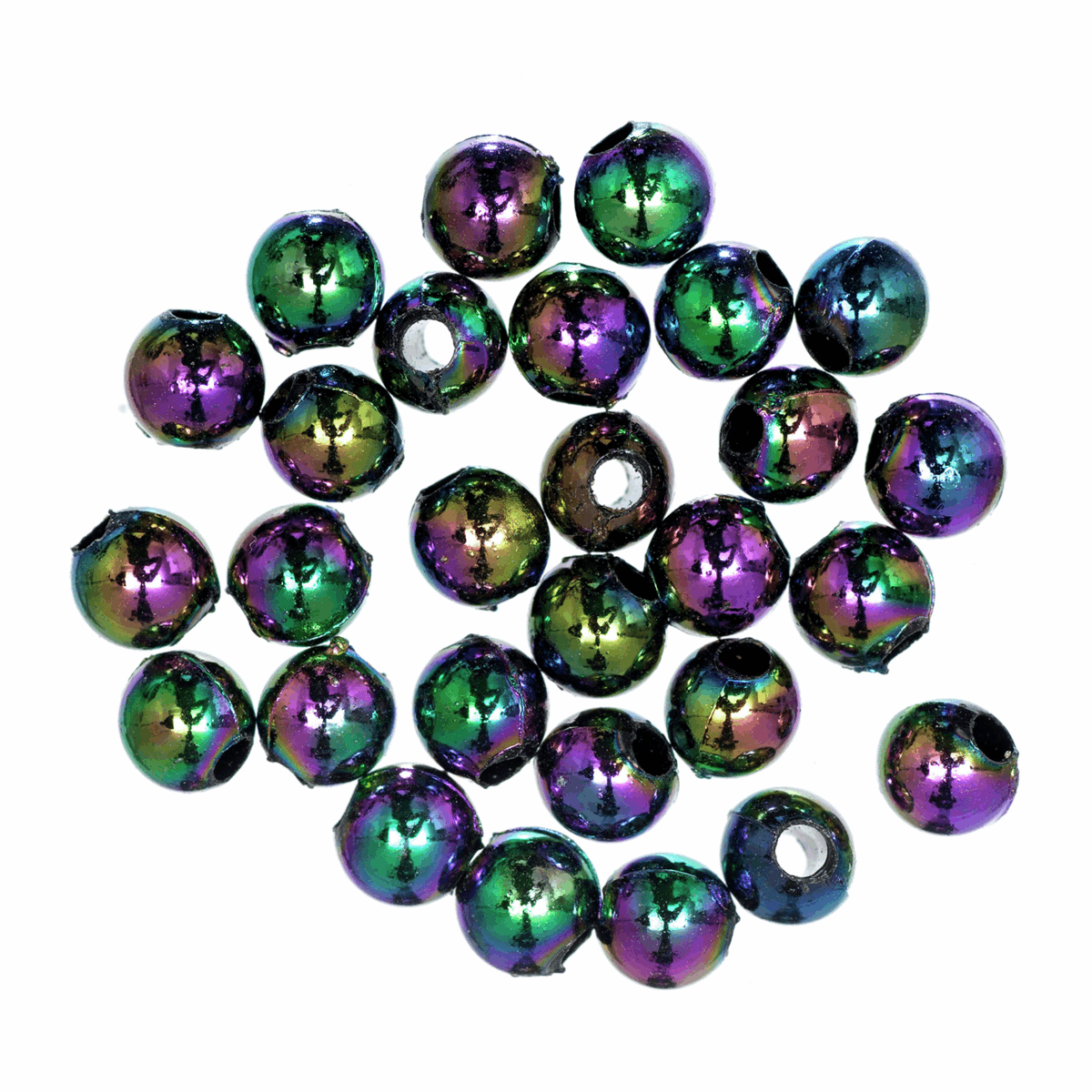 Trimits Plated Beads - Rainbow