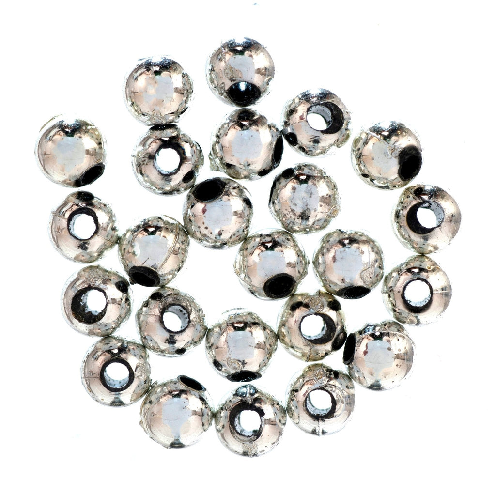 Trimits Plated Beads - Silver