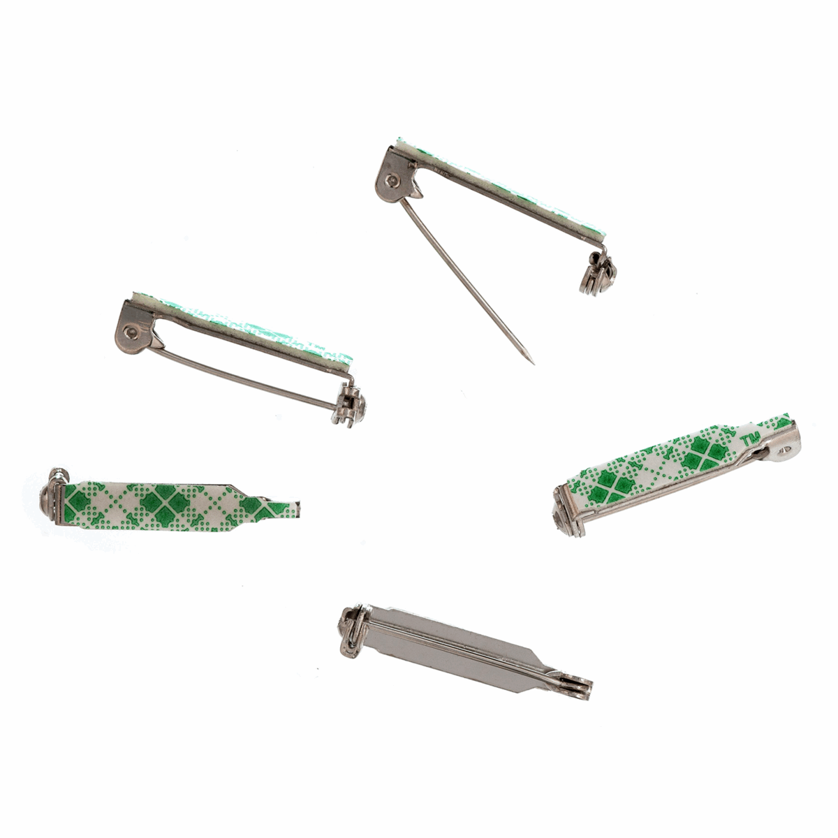 Trimits Self Adhesive Brooch Bars - 5pk