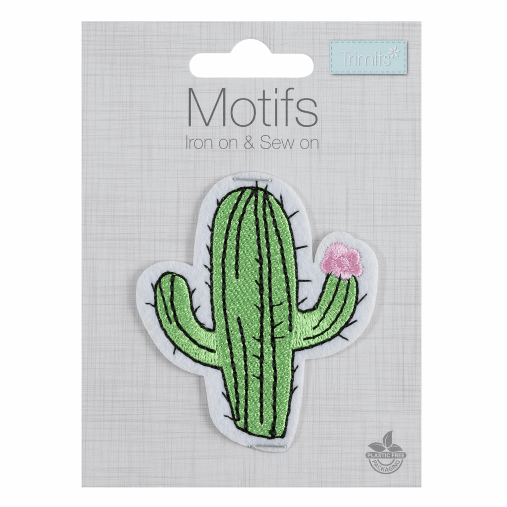 Trimits Stick On, Iron On or Sew On Motif Patch A - various