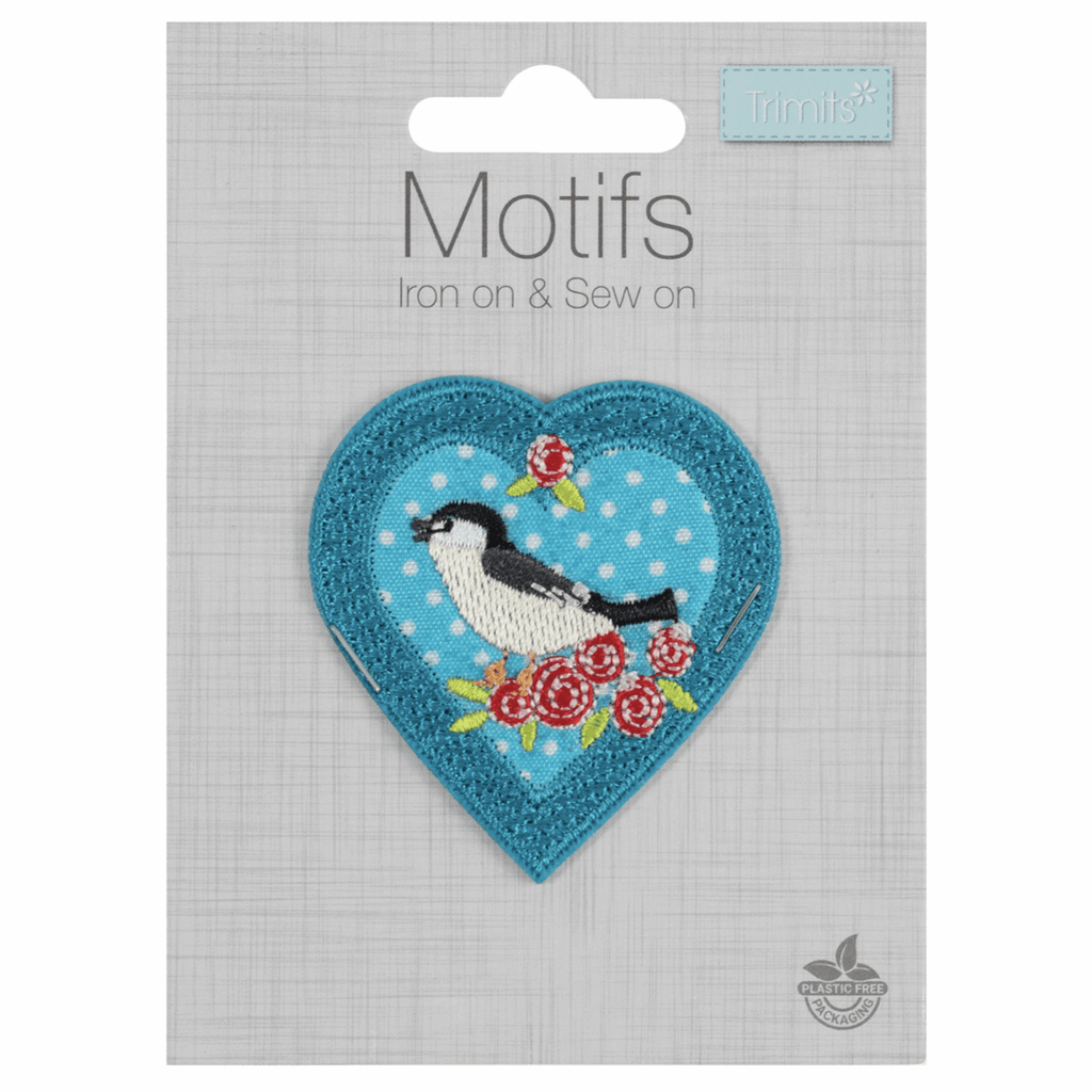 Trimits Stick On, Iron On or Sew On Motif Patch A - various