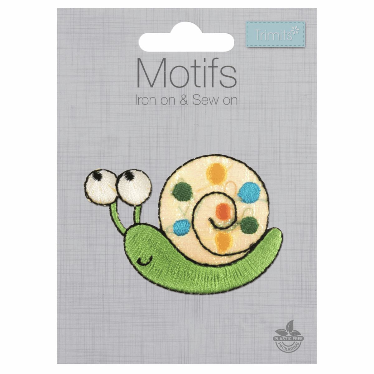Trimits Stick On, Iron On or Sew On Motif Patch A - various