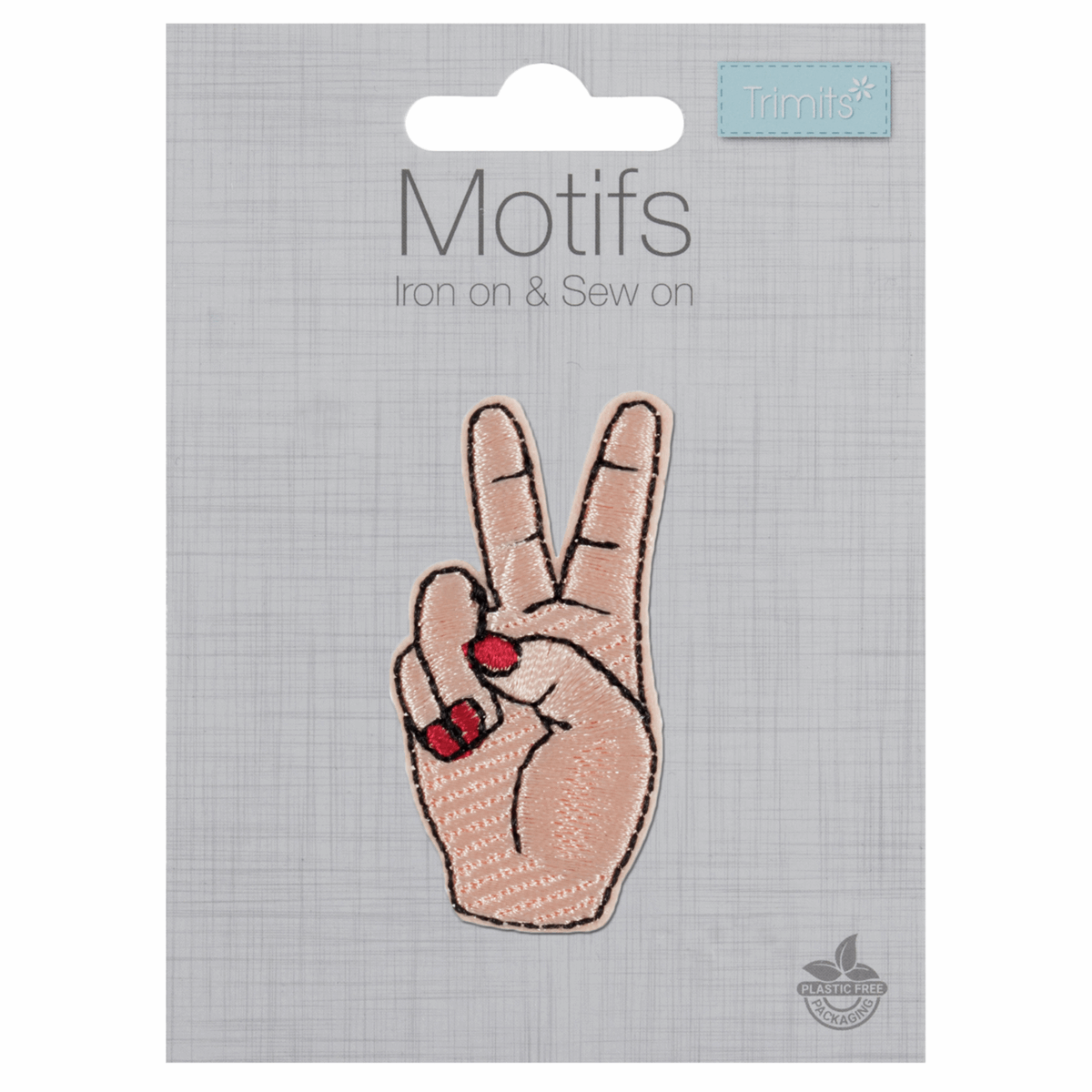 Trimits Stick On, Iron On or Sew On Motif Patch A - various
